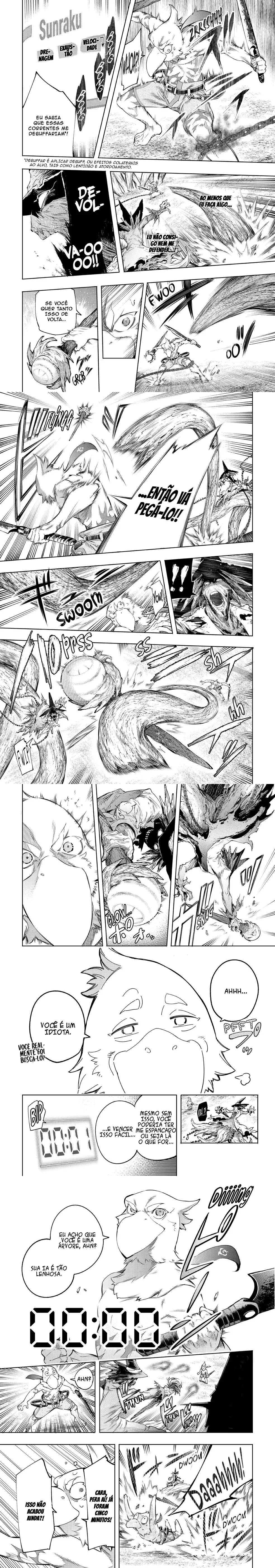 Read Shangri la Frontier PT Manga Online