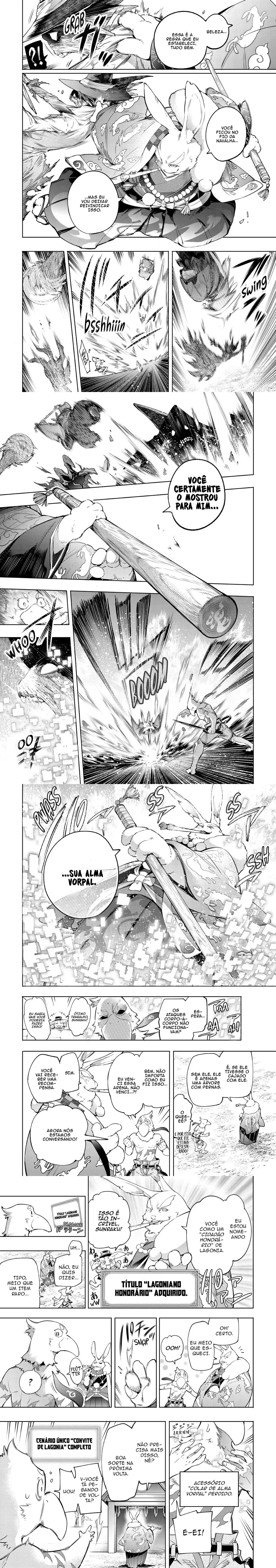 Read Shangri la Frontier PT Manga Online