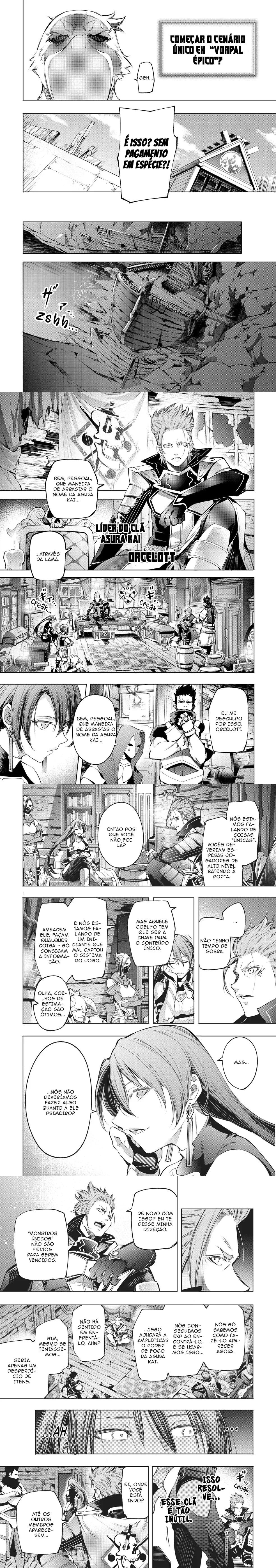 Read Shangri la Frontier PT Manga Online
