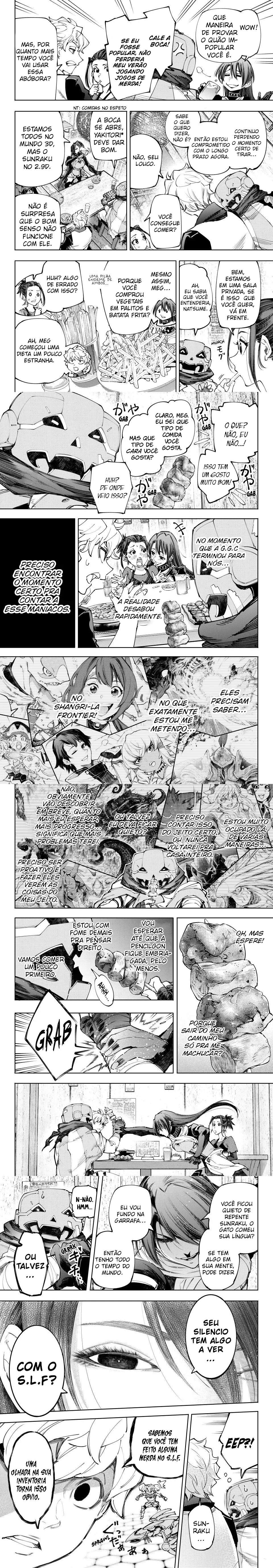 Read Shangri la Frontier PT Manga Online