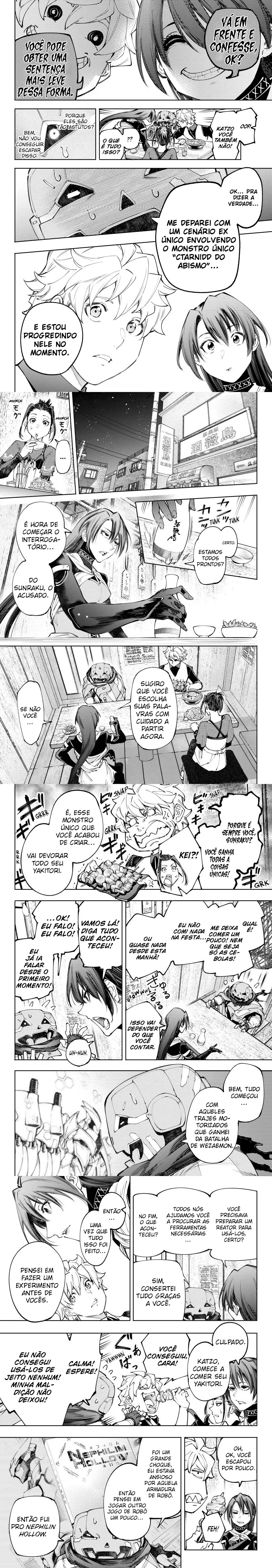 Read Shangri la Frontier PT Manga Online