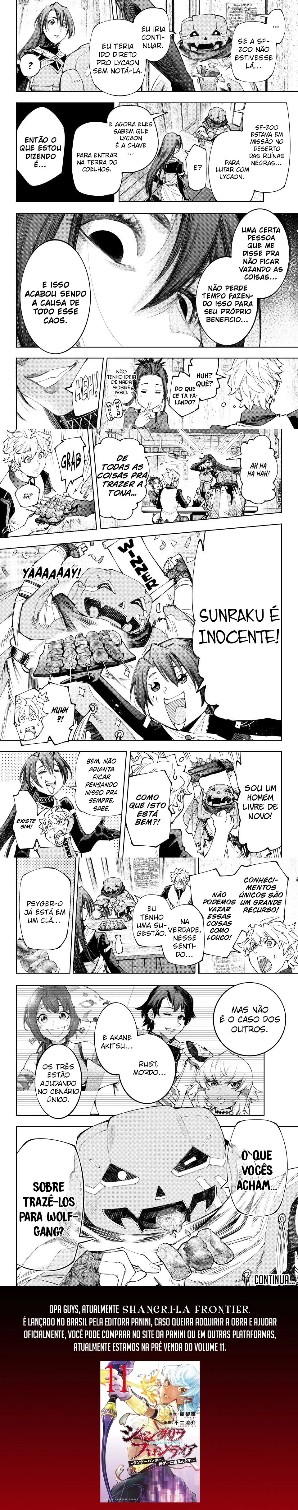 Read Shangri la Frontier PT Manga Online