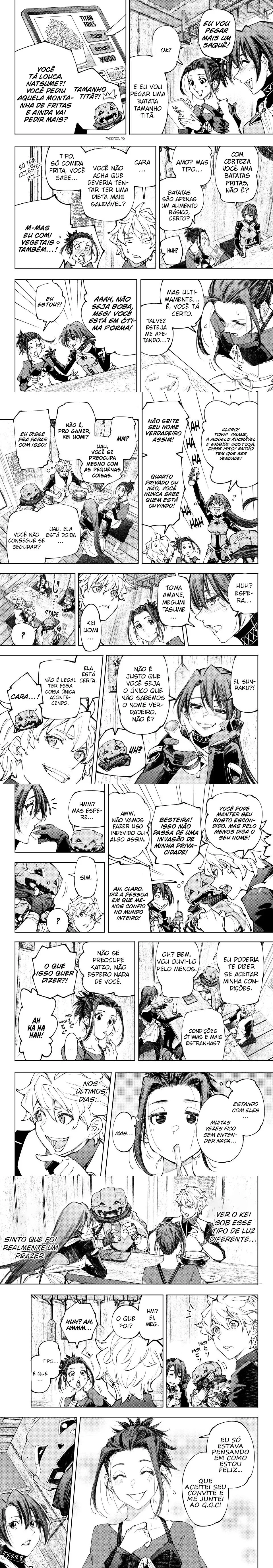 Read Shangri la Frontier PT Manga Online