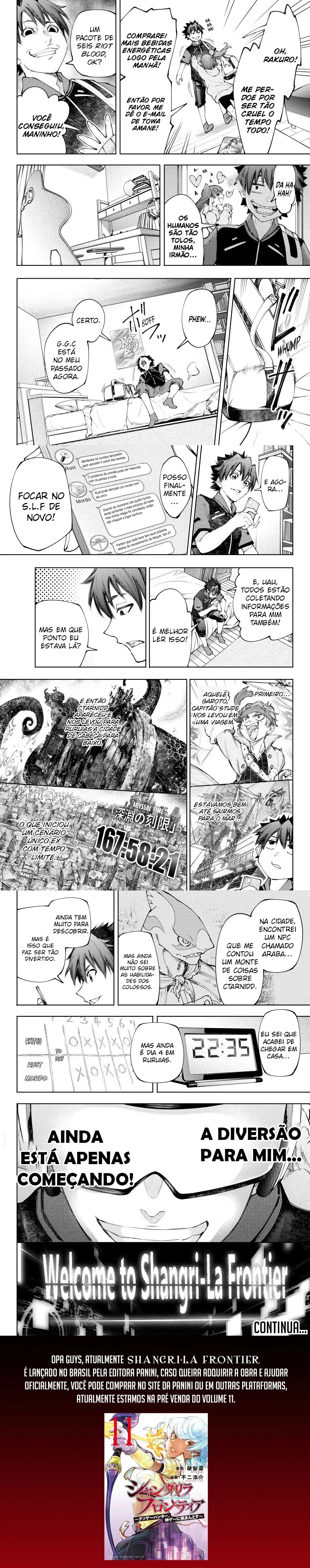Read Shangri la Frontier PT Manga Online