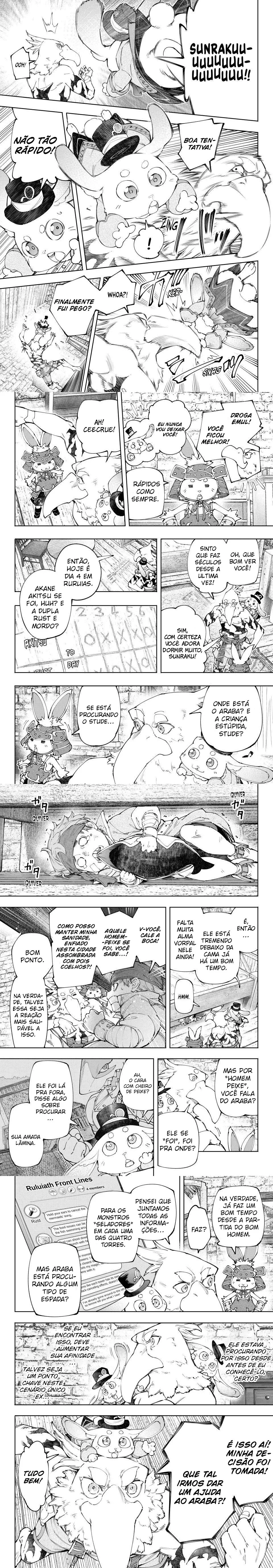 Read Shangri la Frontier PT Manga Online