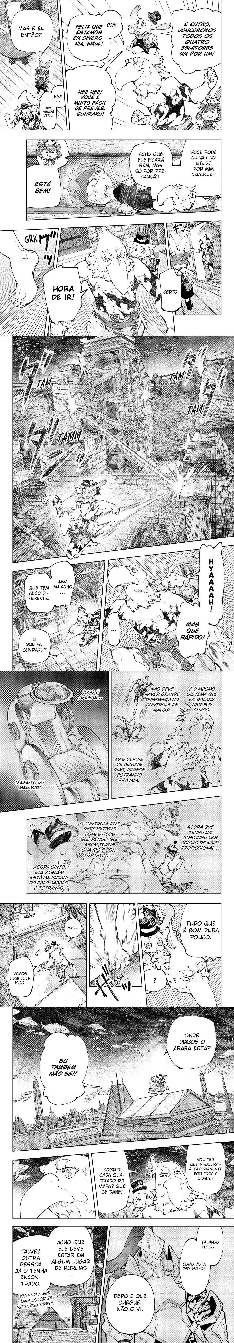 Read Shangri la Frontier PT Manga Online