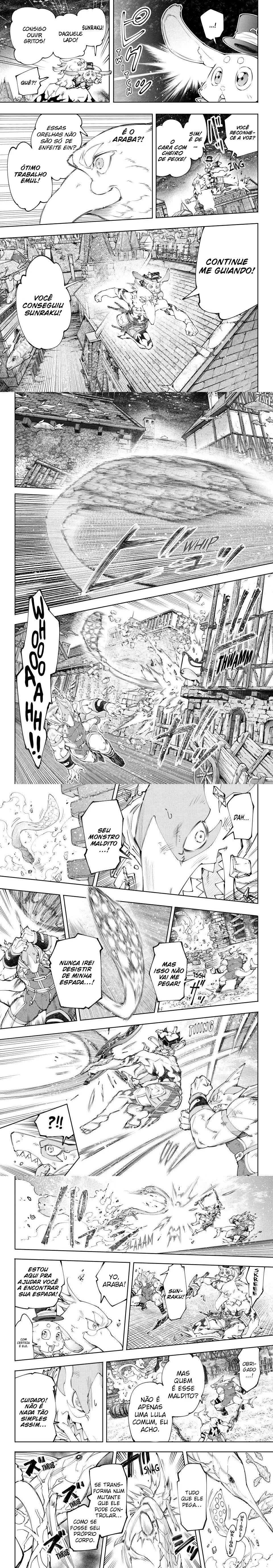 Read Shangri la Frontier PT Manga Online