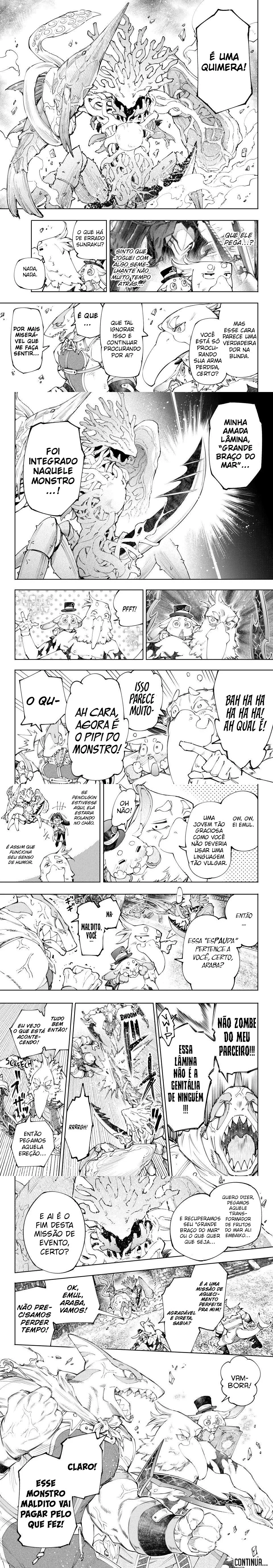 Read Shangri la Frontier PT Manga Online