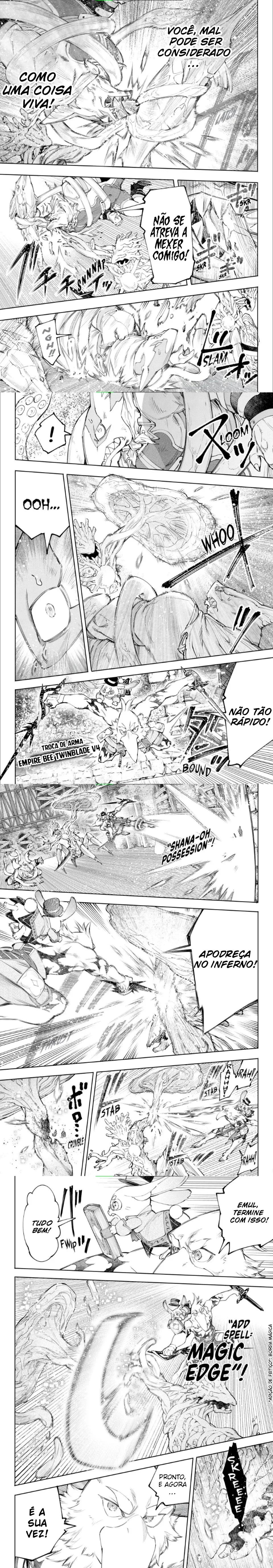 Read Shangri la Frontier PT Manga Online