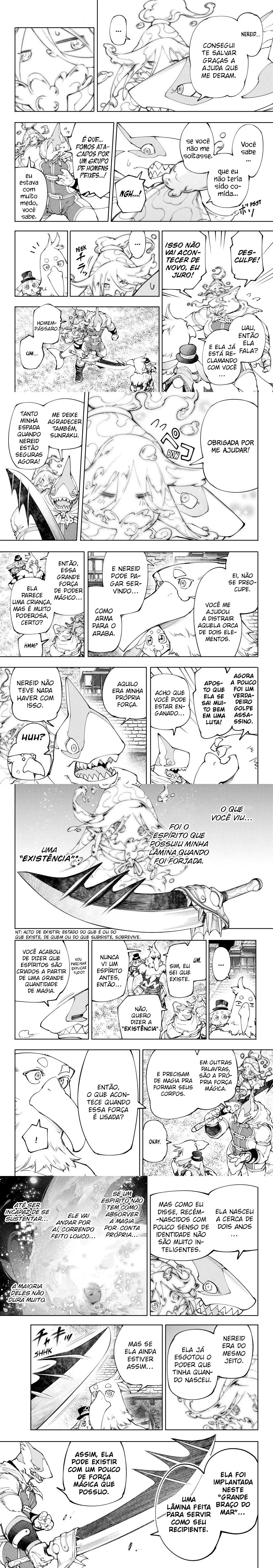 Read Shangri la Frontier PT Manga Online