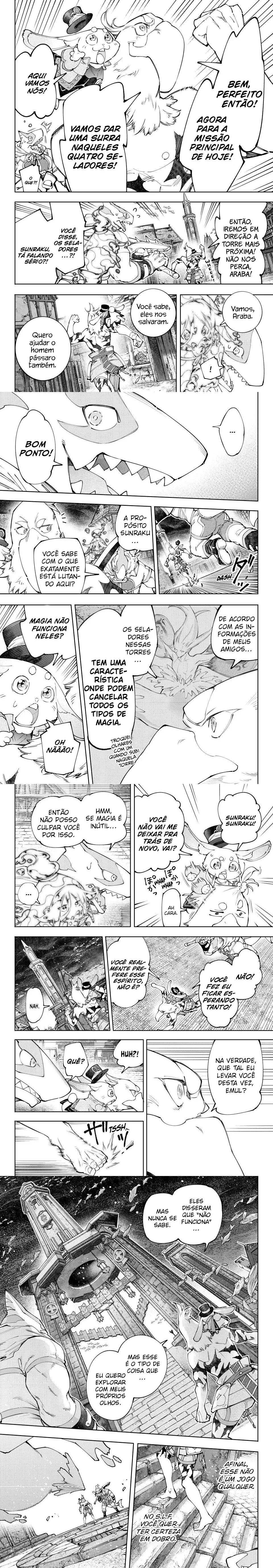 Read Shangri la Frontier PT Manga Online