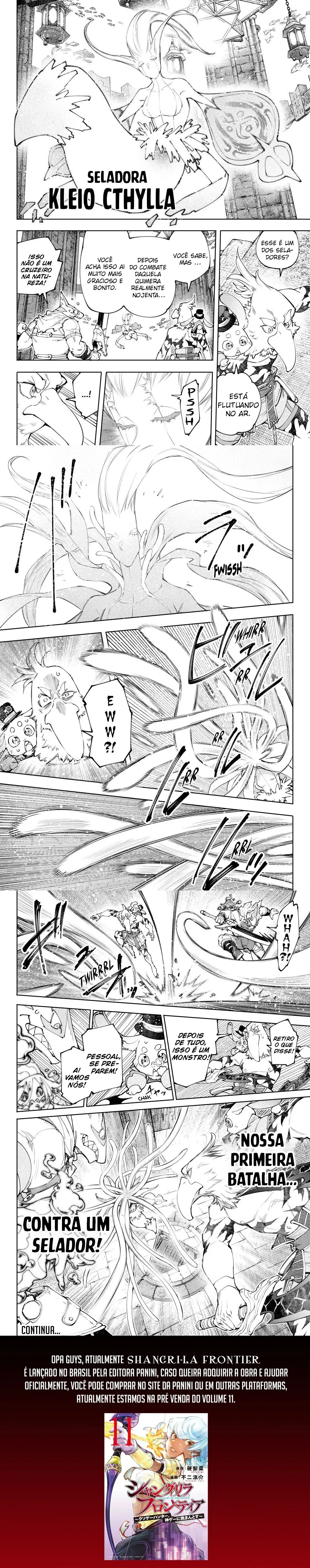 Read Shangri la Frontier PT Manga Online