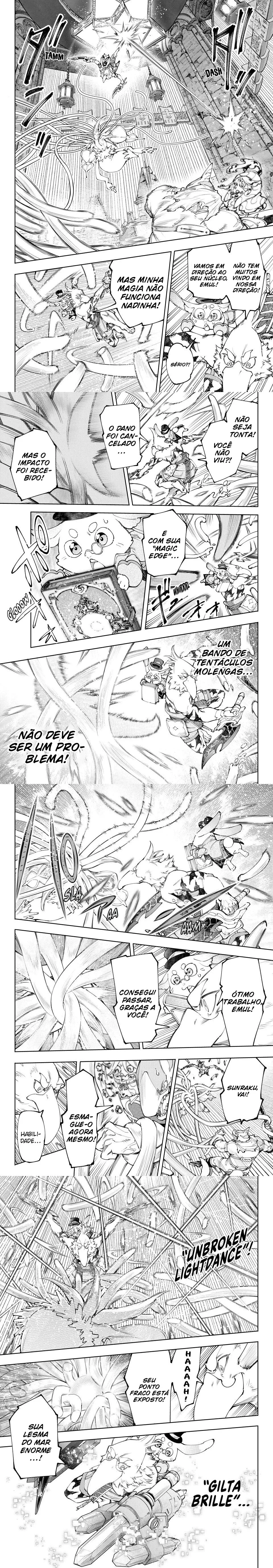Read Shangri la Frontier PT Manga Online