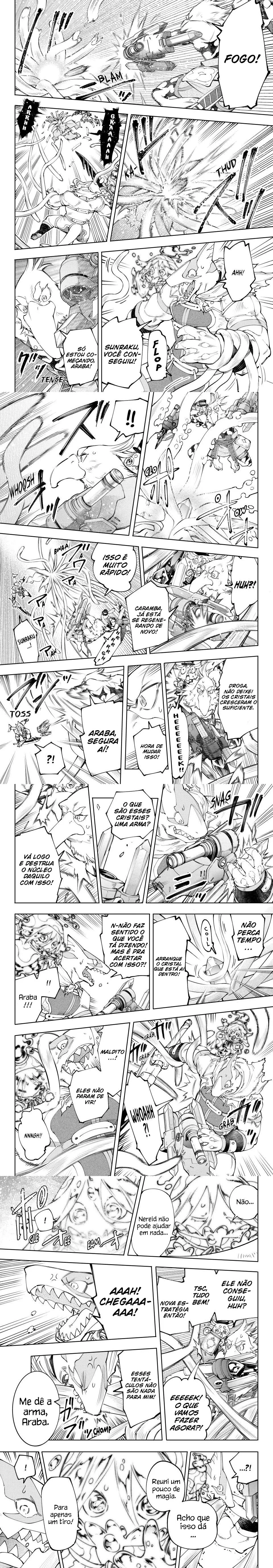 Read Shangri la Frontier PT Manga Online