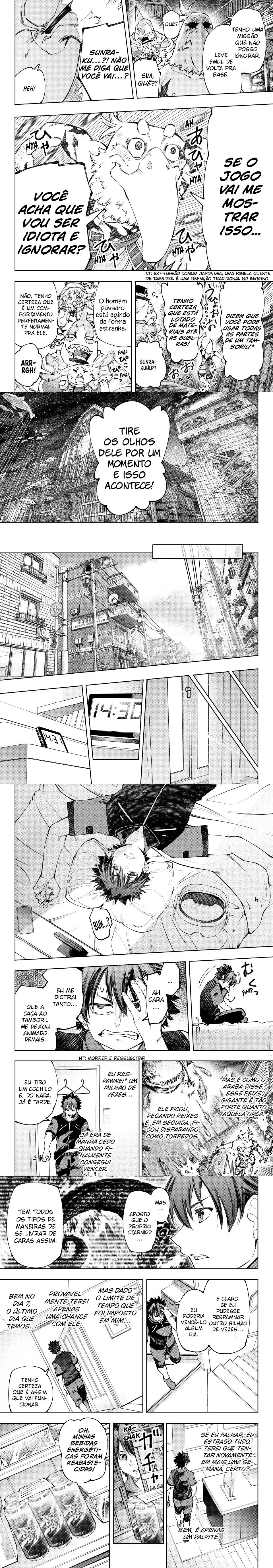 Read Shangri la Frontier PT Manga Online