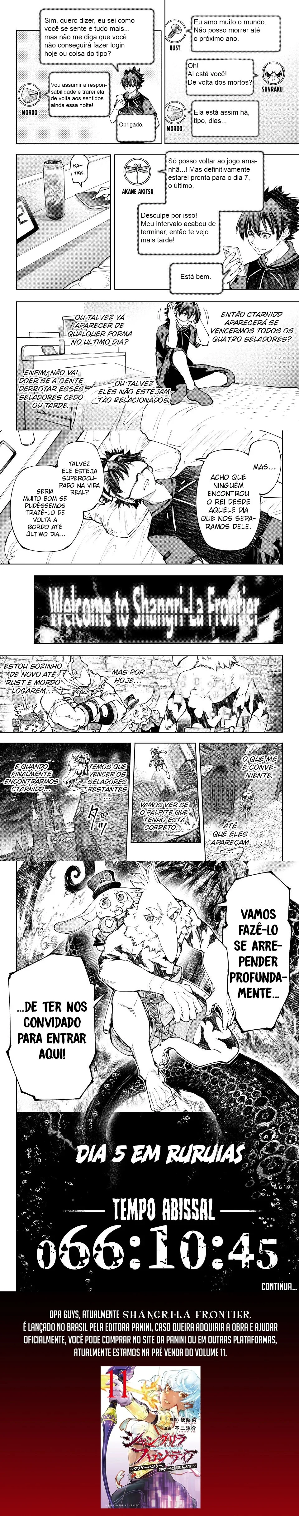 Read Shangri la Frontier PT Manga Online