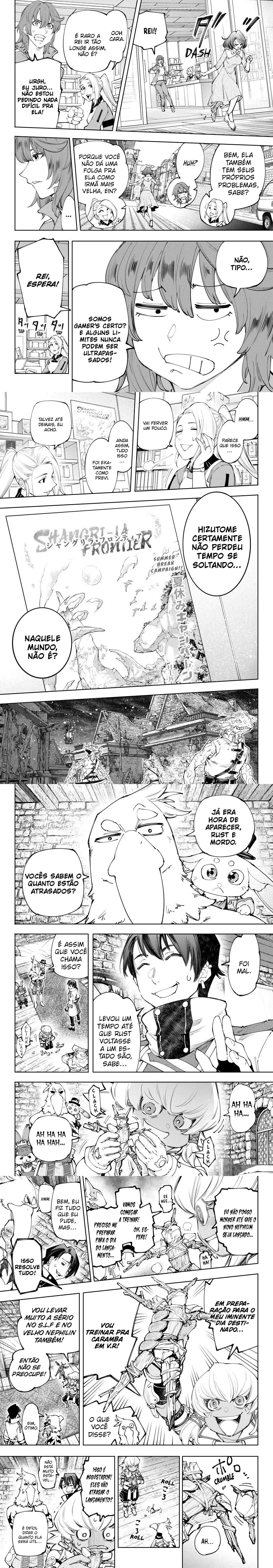 Read Shangri la Frontier PT Manga Online