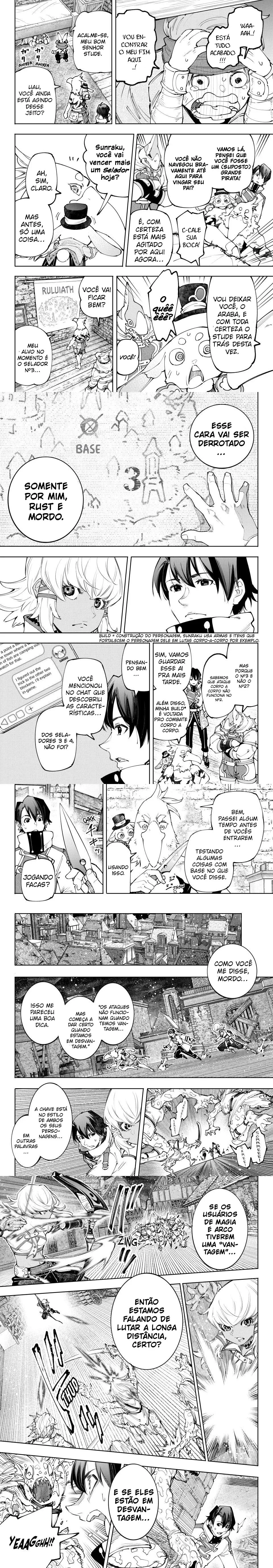 Read Shangri la Frontier PT Manga Online