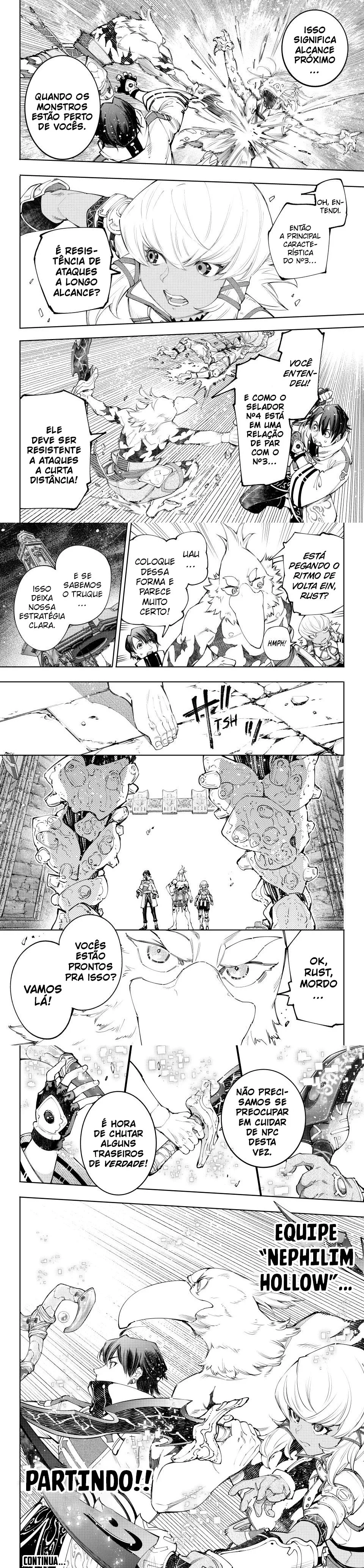 Read Shangri la Frontier PT Manga Online