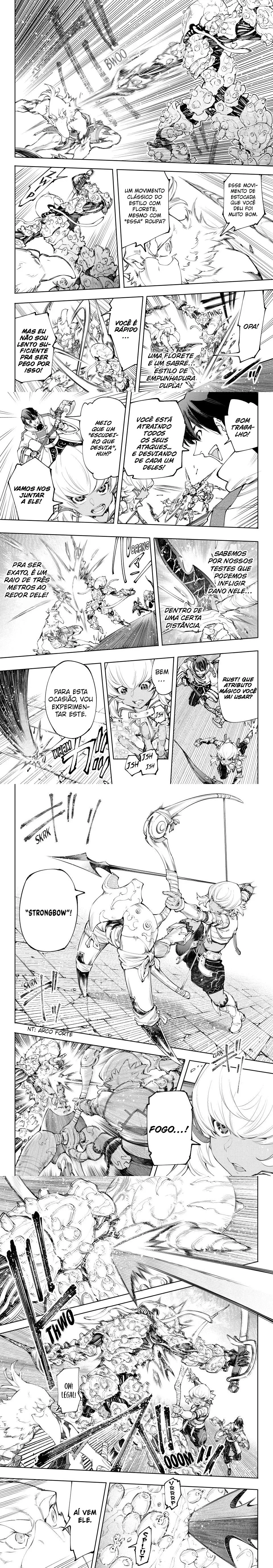 Read Shangri la Frontier PT Manga Online