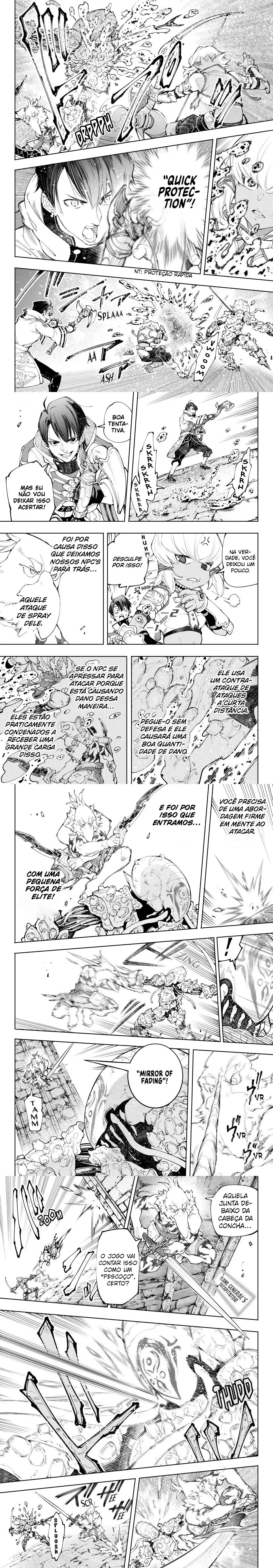 Read Shangri la Frontier PT Manga Online