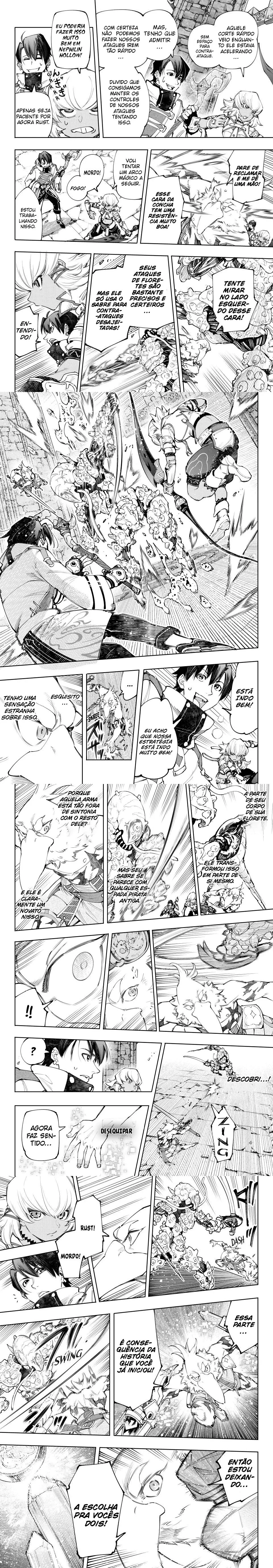 Read Shangri la Frontier PT Manga Online