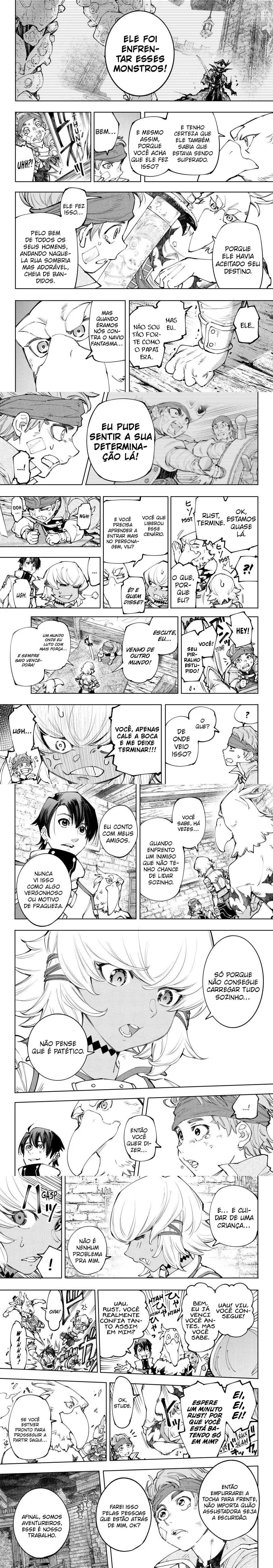Read Shangri la Frontier PT Manga Online