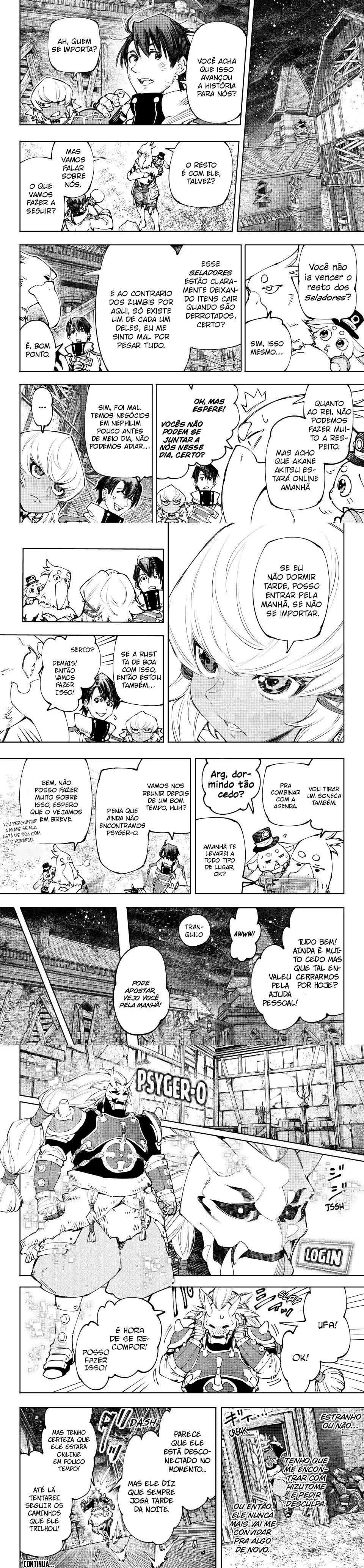 Read Shangri la Frontier PT Manga Online