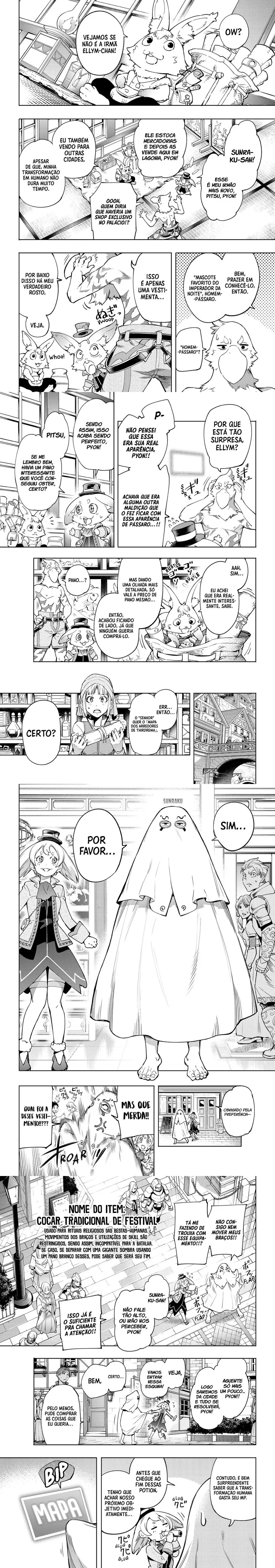 Read Shangri la Frontier PT Manga Online