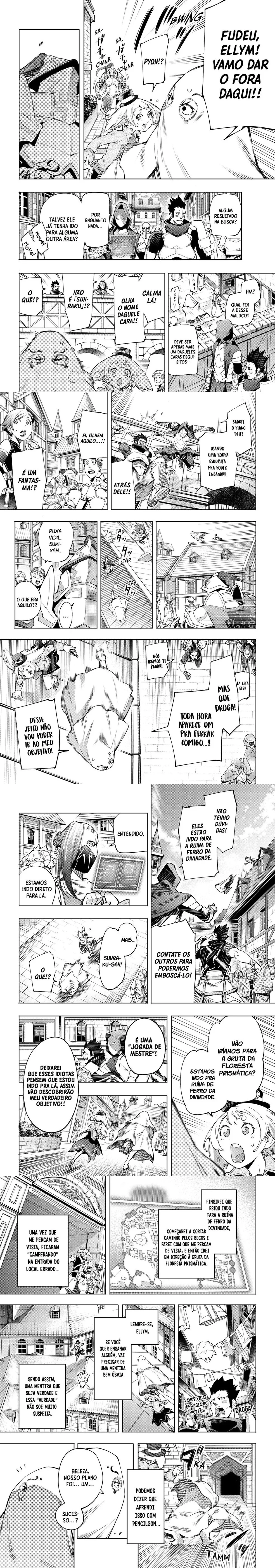 Read Shangri la Frontier PT Manga Online