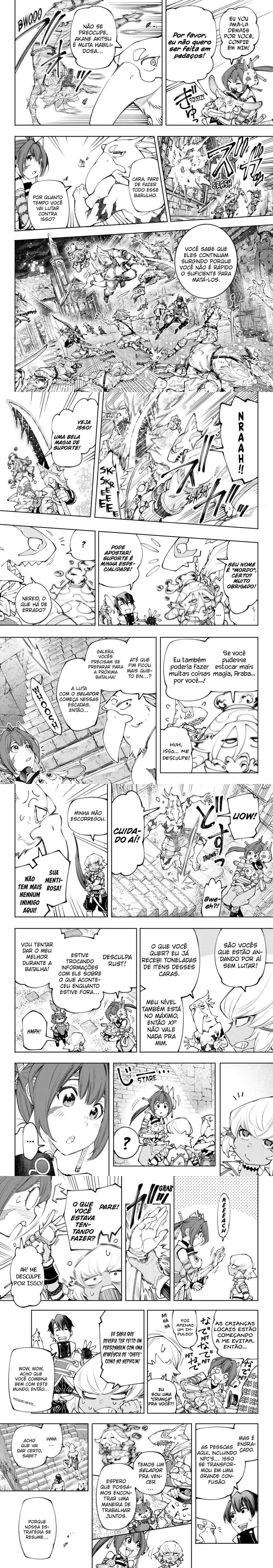 Read Shangri la Frontier PT Manga Online
