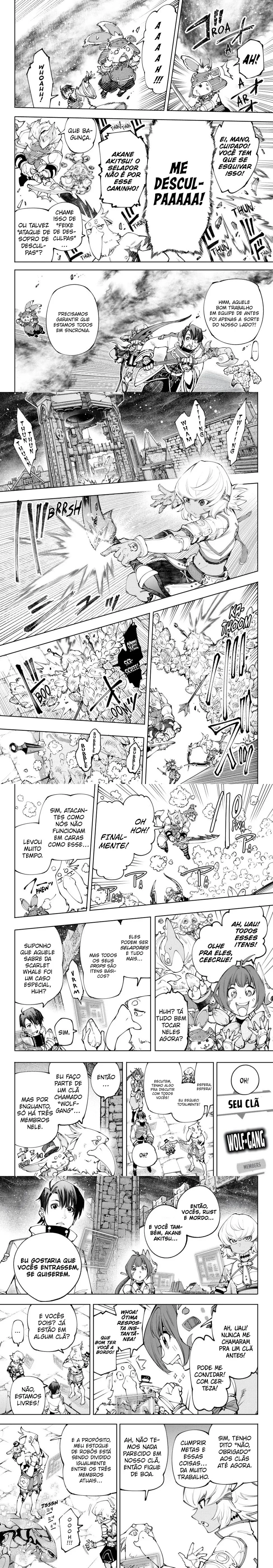 Read Shangri la Frontier PT Manga Online