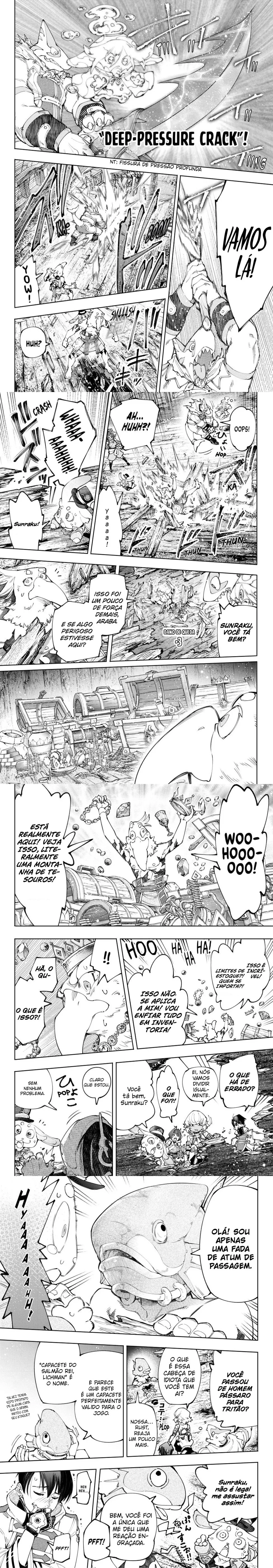 Read Shangri la Frontier PT Manga Online