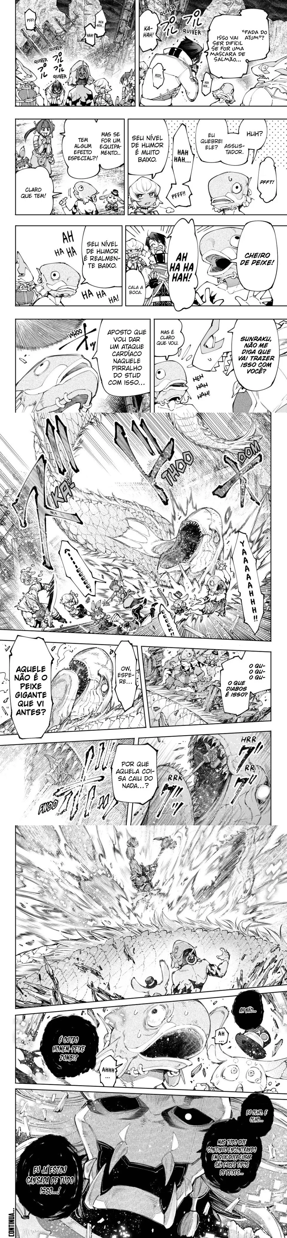 Read Shangri la Frontier PT Manga Online