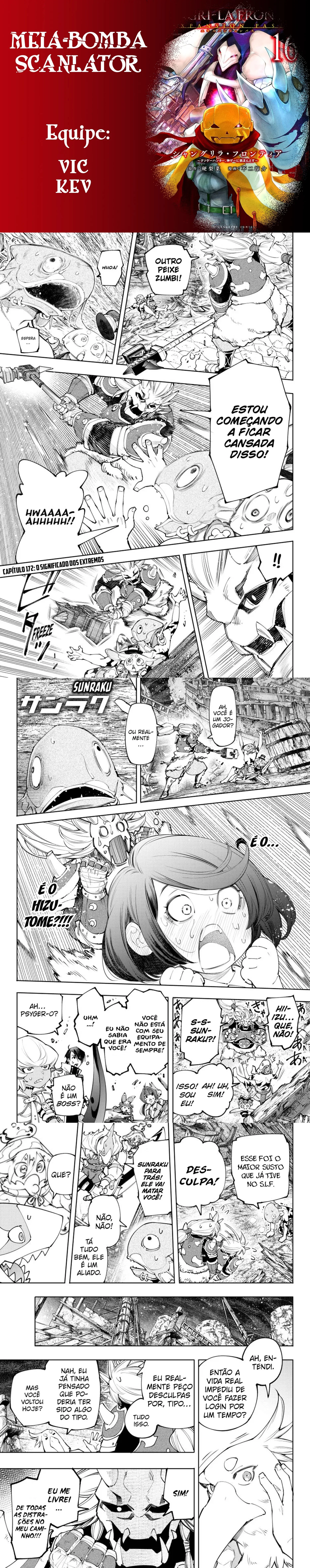 Read Shangri la Frontier PT Manga Online