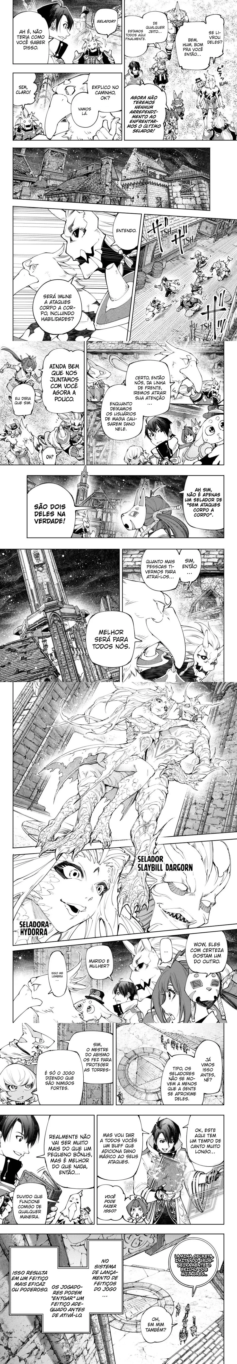 Read Shangri la Frontier PT Manga Online