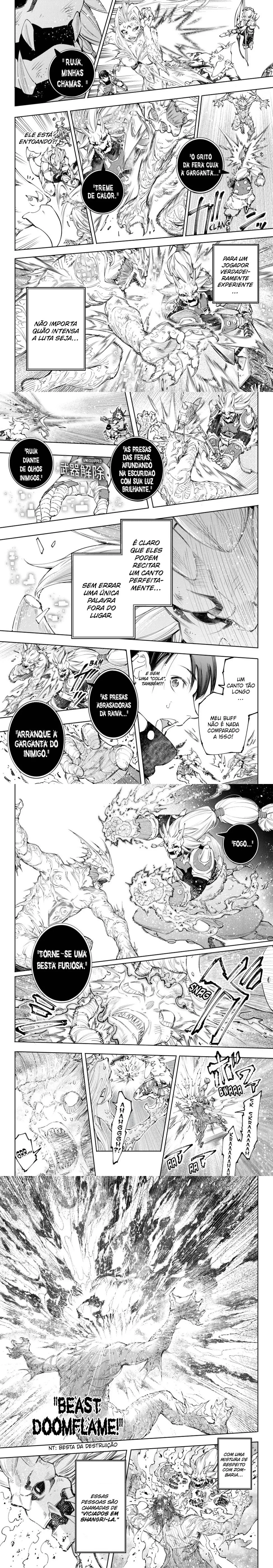 Read Shangri la Frontier PT Manga Online