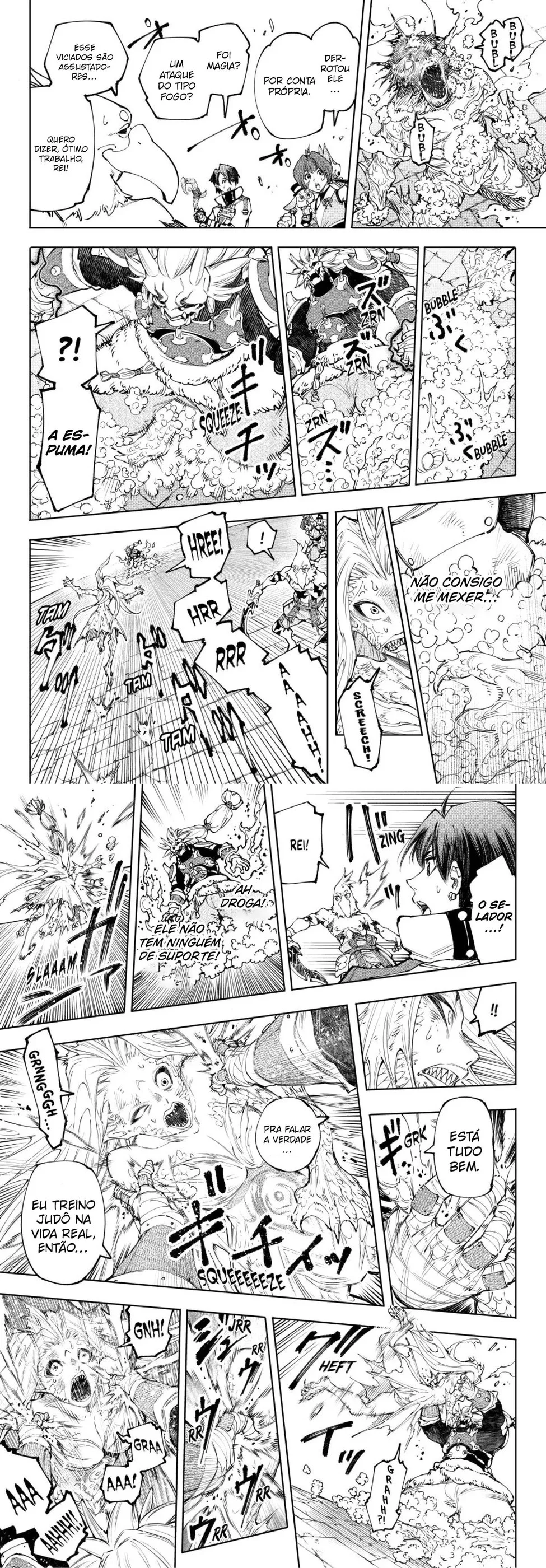Read Shangri la Frontier PT Manga Online