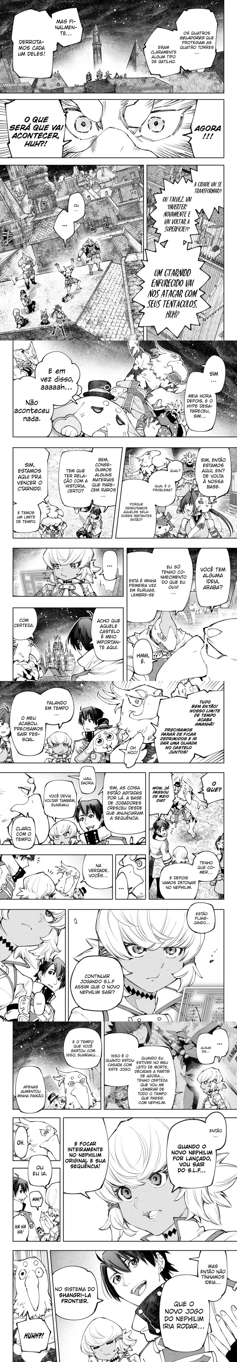 Read Shangri la Frontier PT Manga Online