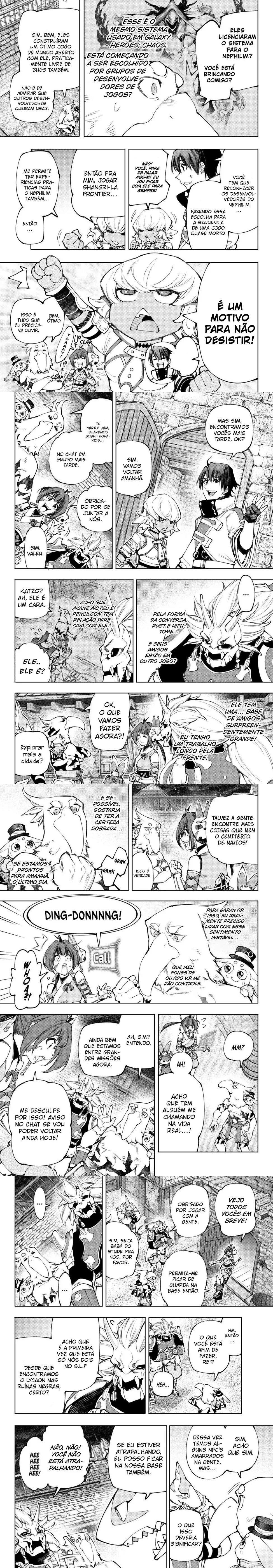 Read Shangri la Frontier PT Manga Online