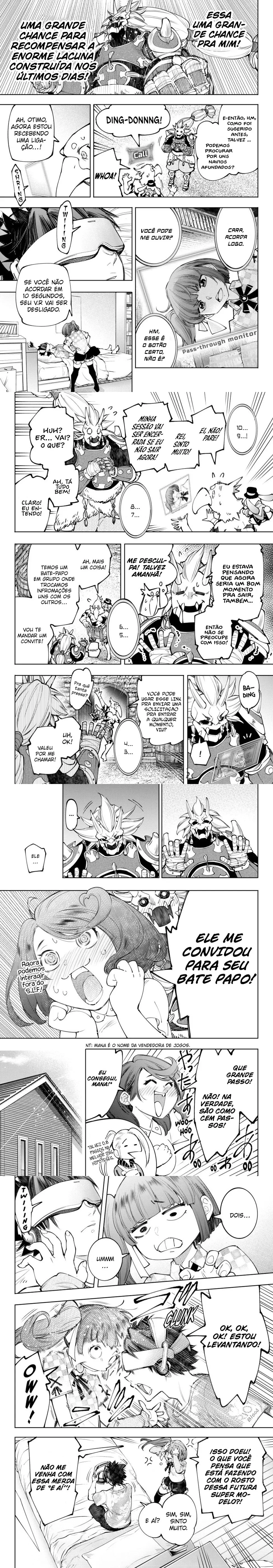 Read Shangri la Frontier PT Manga Online