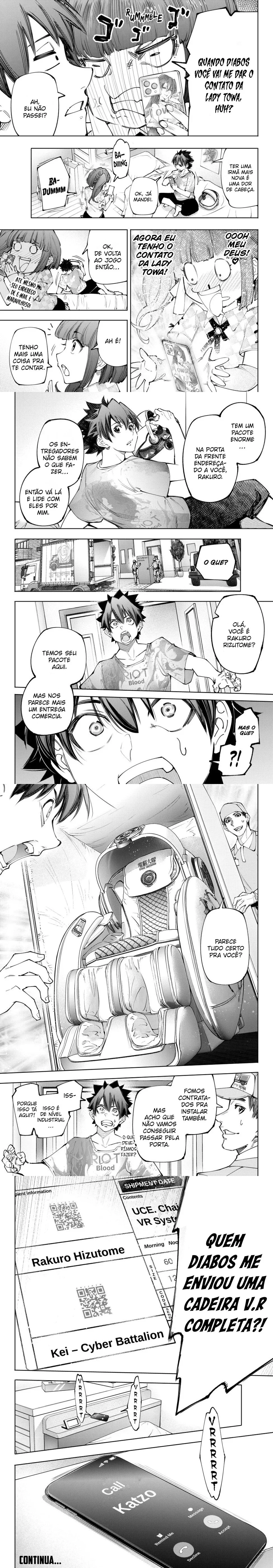 Read Shangri la Frontier PT Manga Online