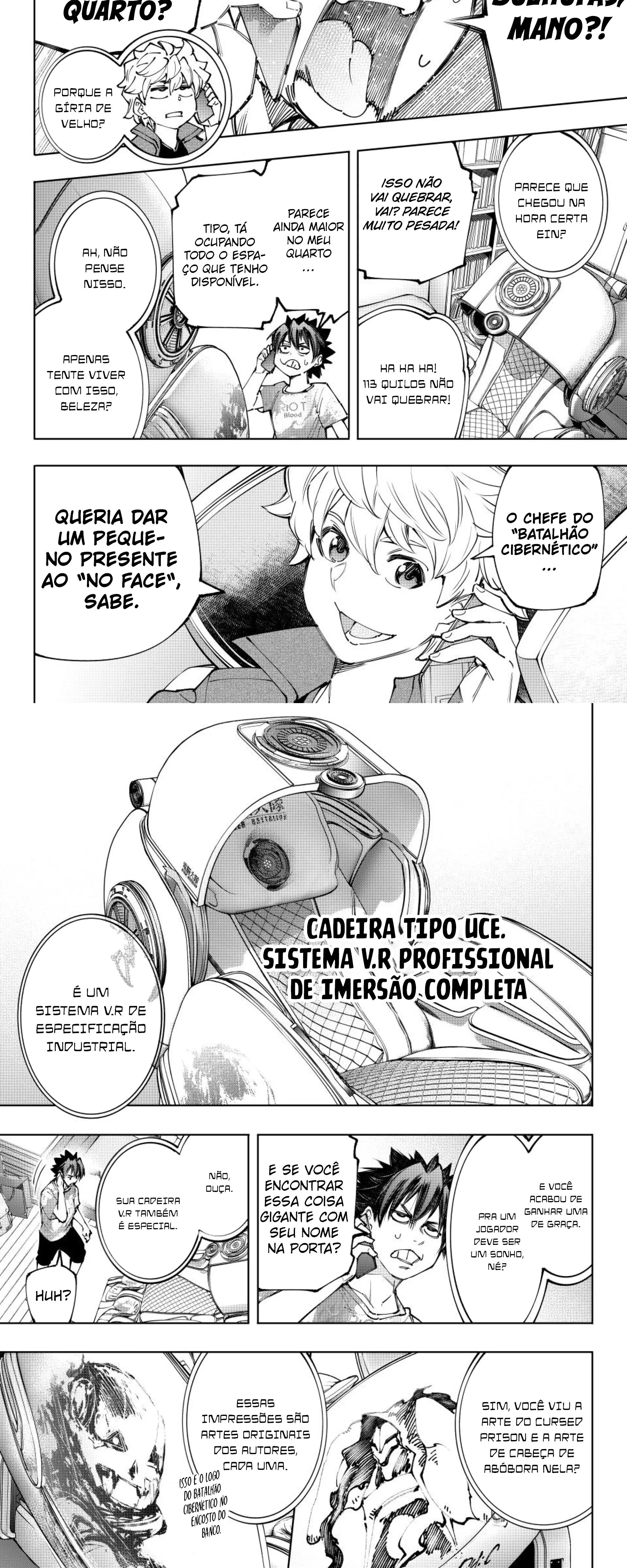 Read Shangri la Frontier PT Manga Online
