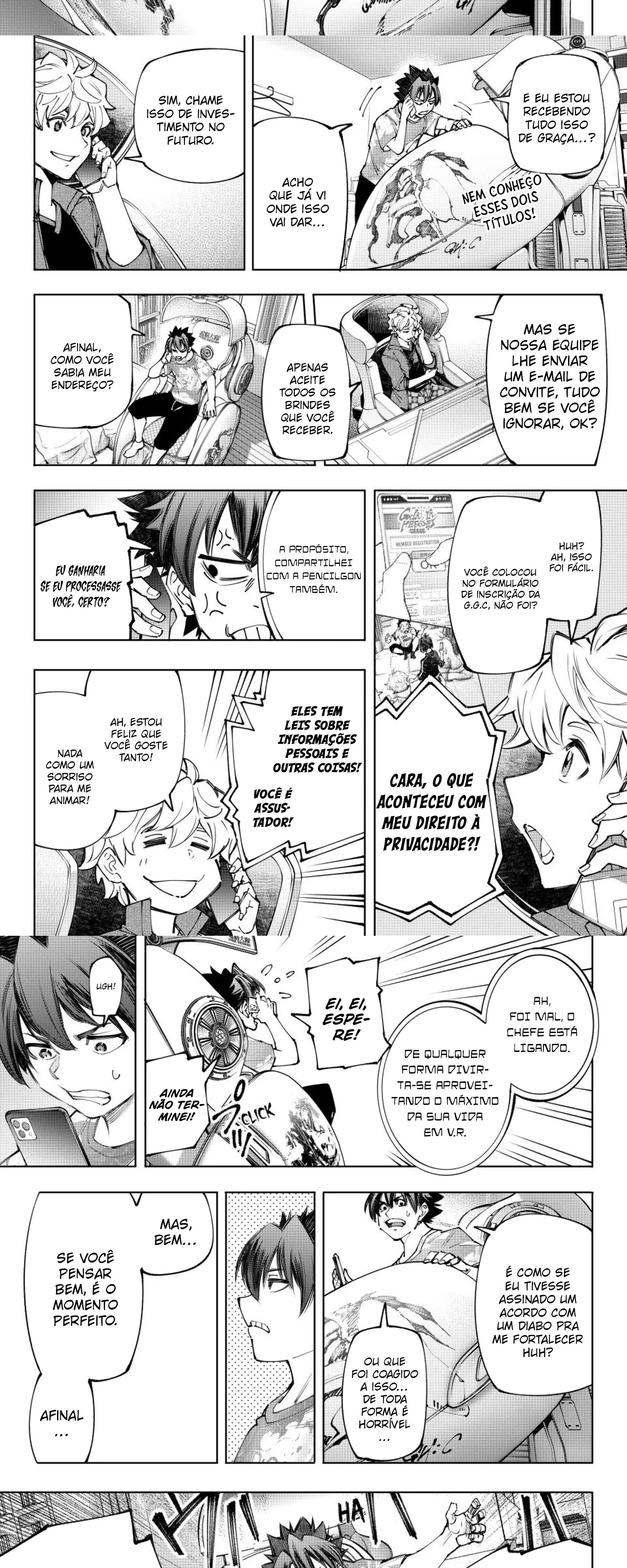Read Shangri la Frontier PT Manga Online