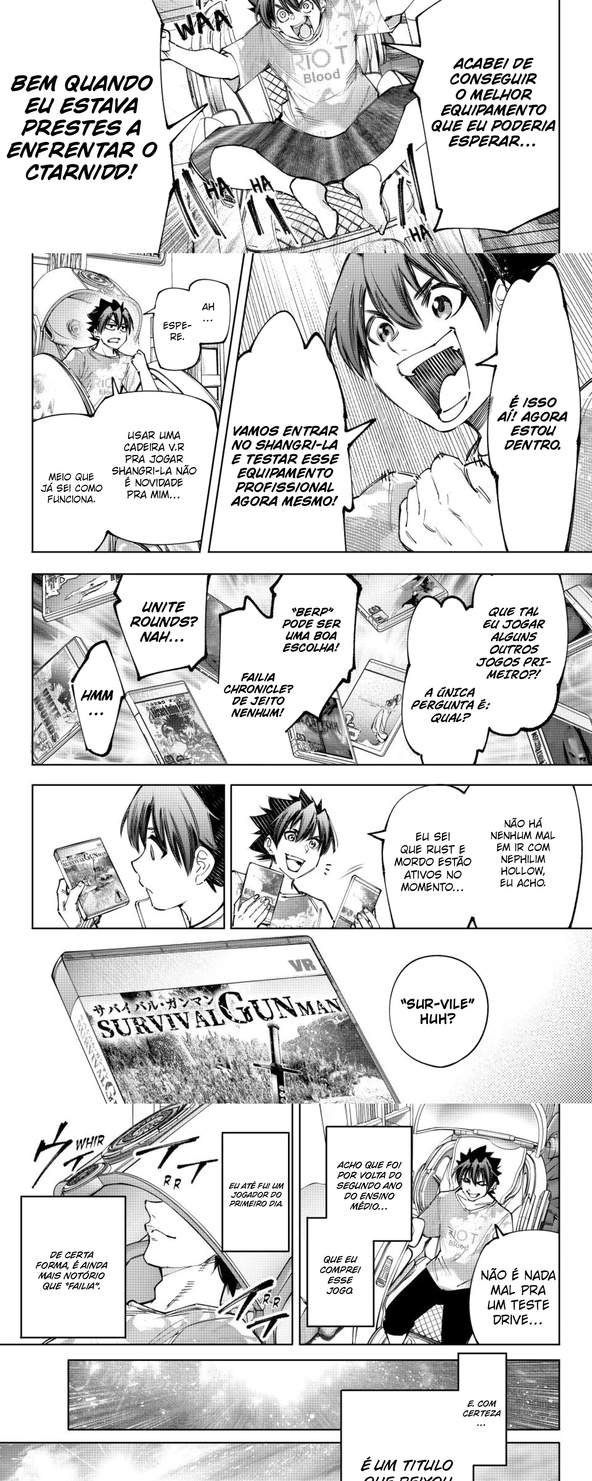 Read Shangri la Frontier PT Manga Online