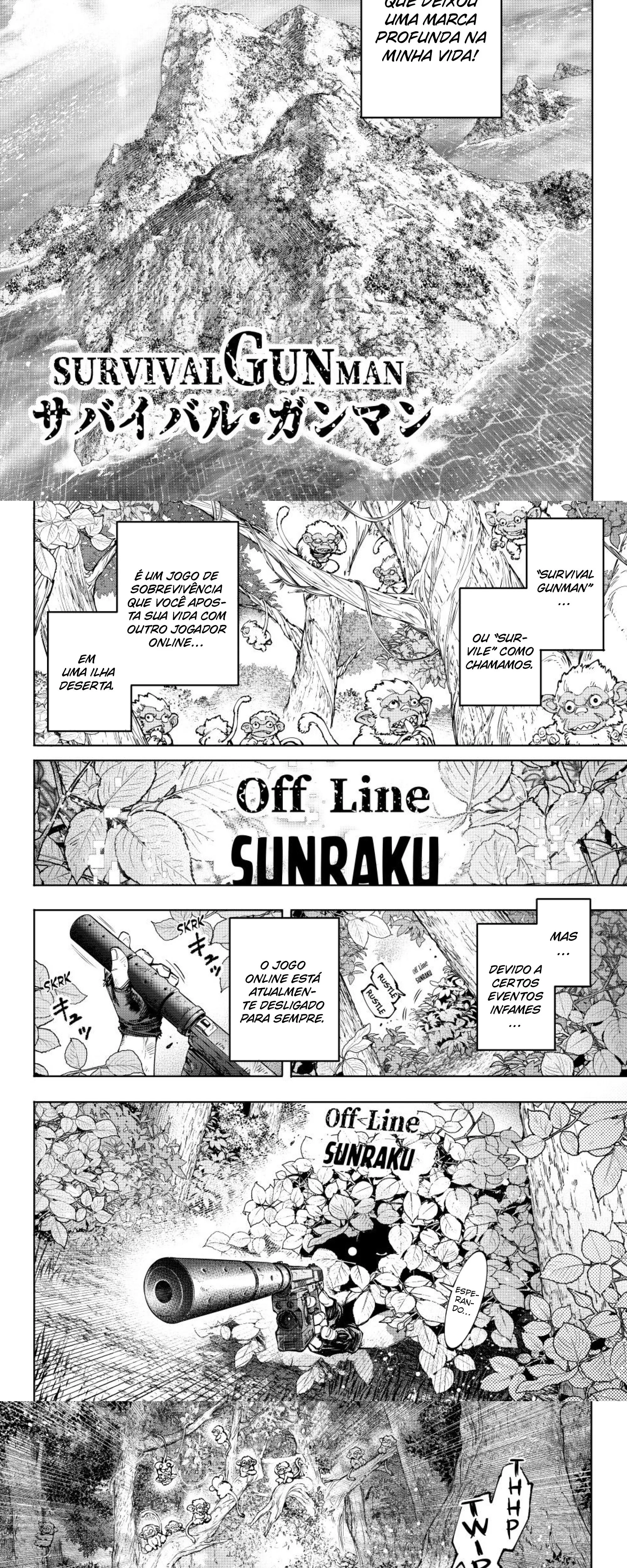 Read Shangri la Frontier PT Manga Online