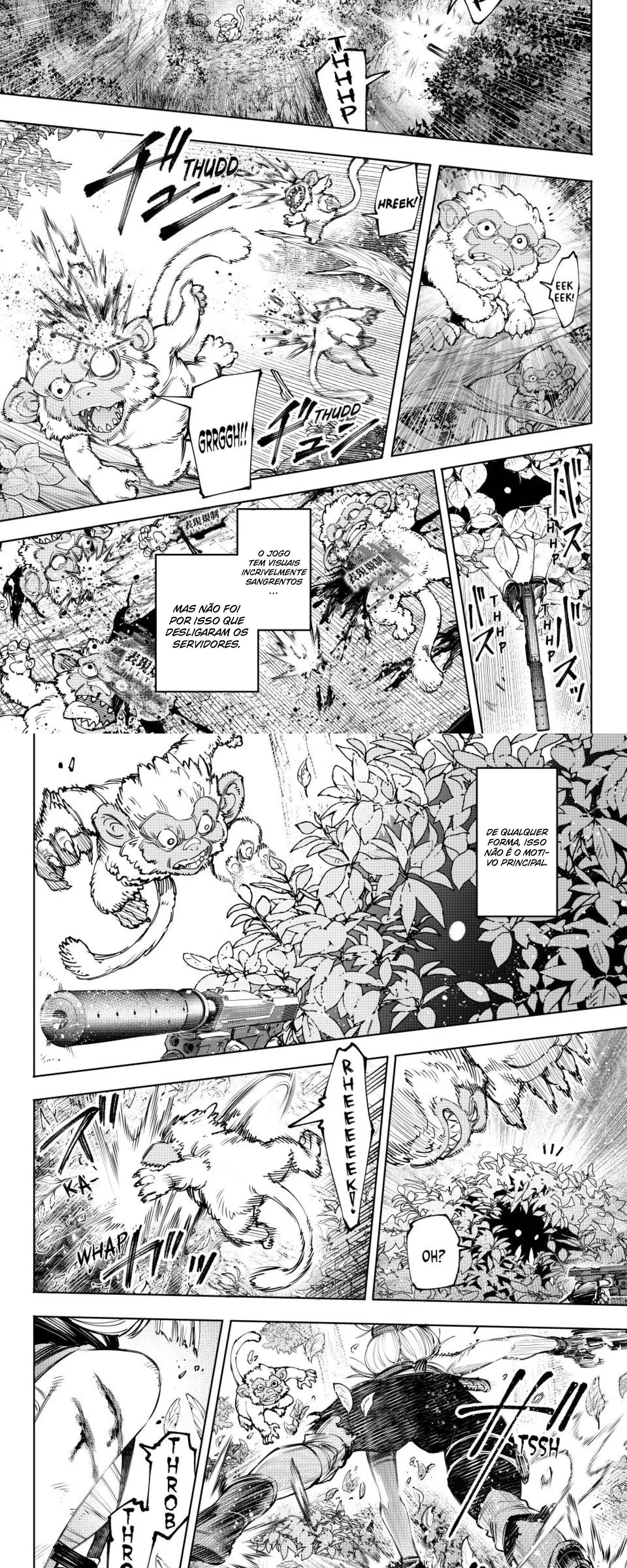 Read Shangri la Frontier PT Manga Online