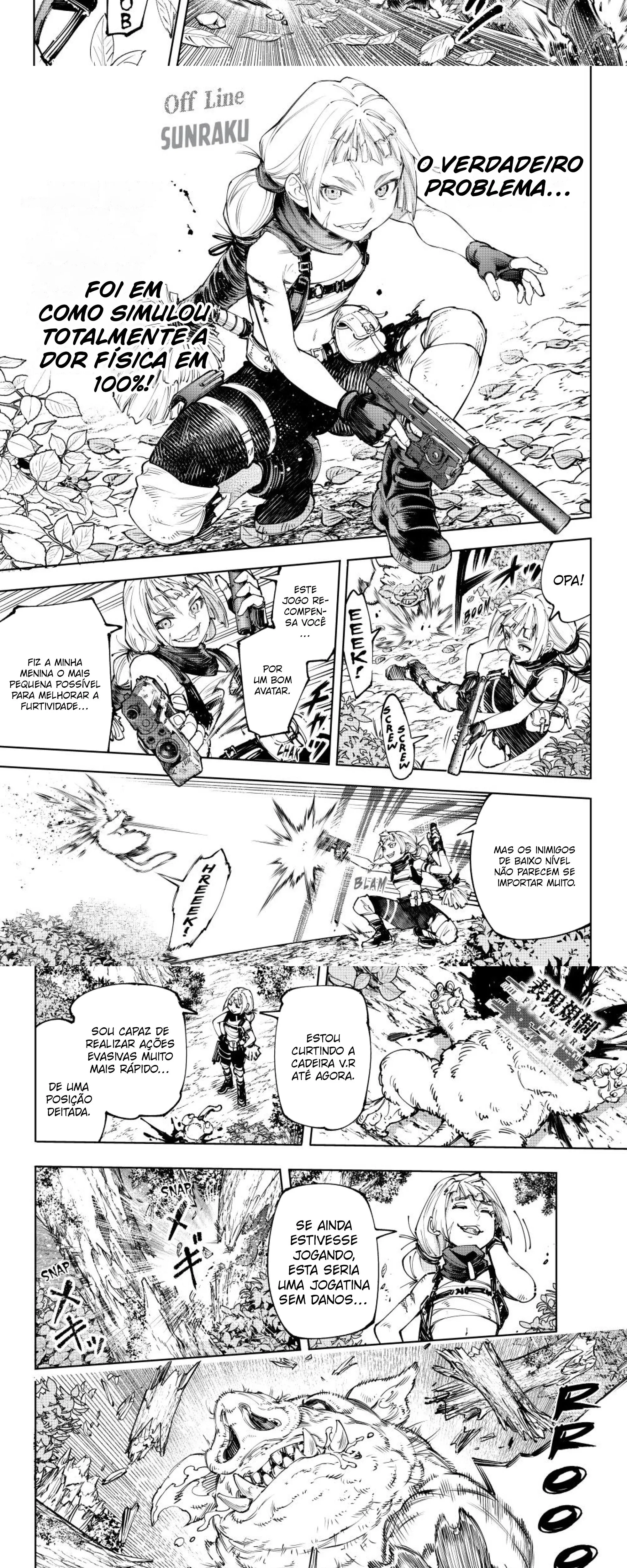 Read Shangri la Frontier PT Manga Online