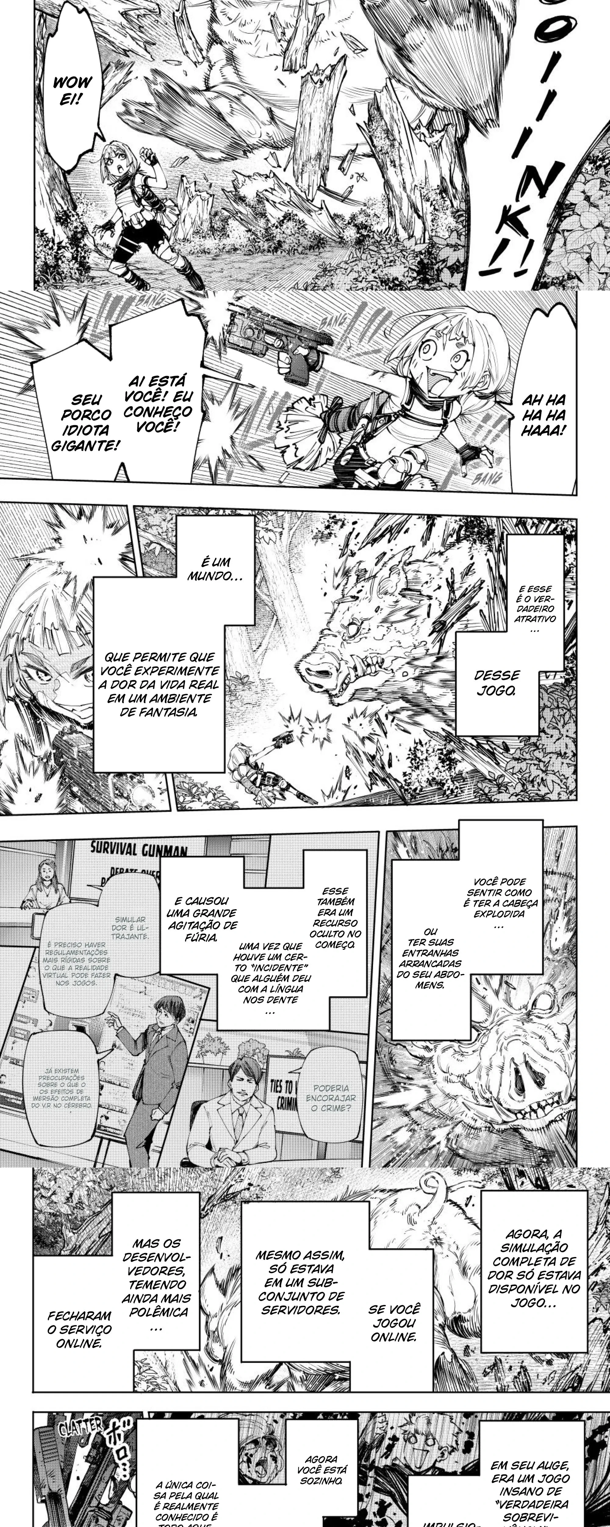 Read Shangri la Frontier PT Manga Online