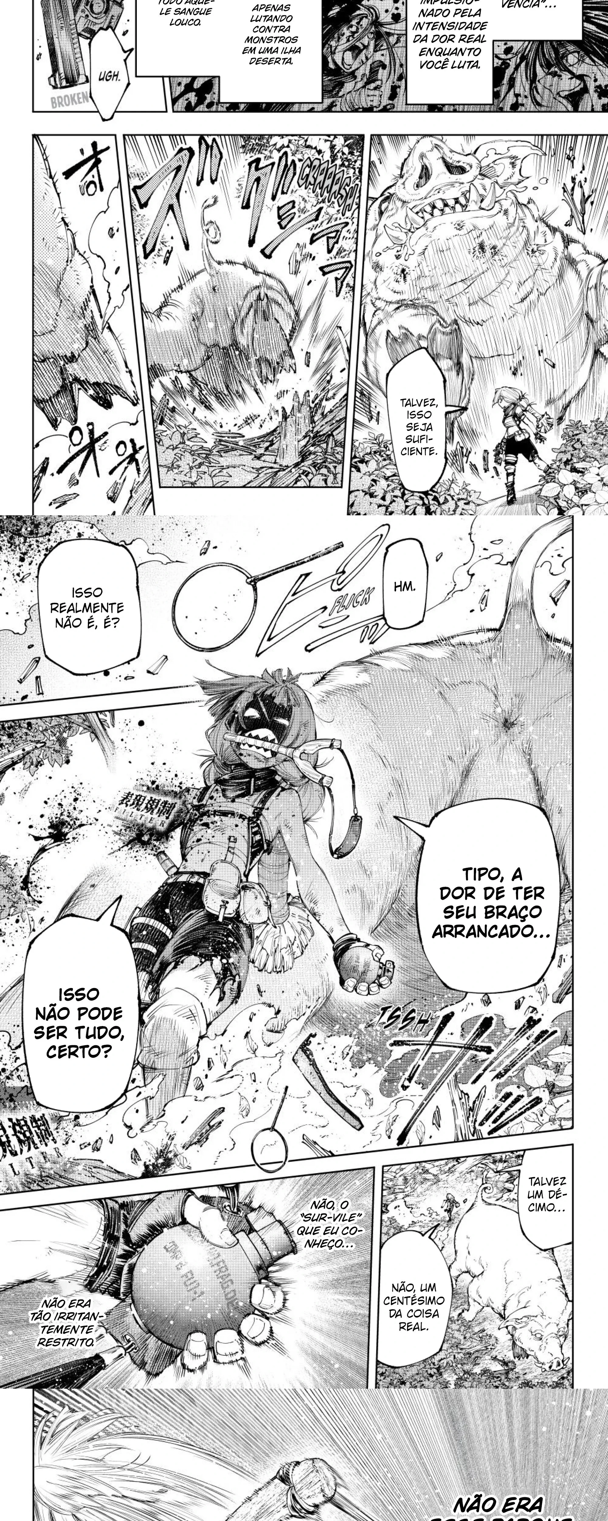 Read Shangri la Frontier PT Manga Online